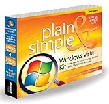 Windows Vista Plain Simple Kit Help Family Friends Get Started With Their First Computer