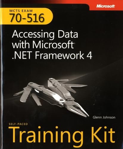 Portada de MCTS Self-Paced Training Kit (Exam 70-516): Accessing Data with Microsoft .NET Framework 4
