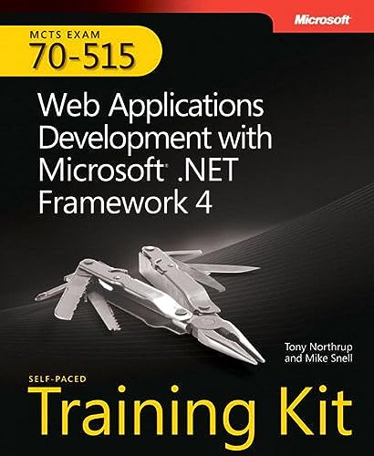 Portada de MCTS Self-Paced Training Kit (Exam 70-515): Web Applications Development with Microsoft .NET Framework 4 (Mcts 70-515 Exam Exam Prep)