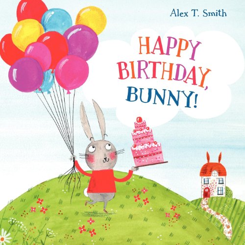 Happy Birthday, Bunny! book cover