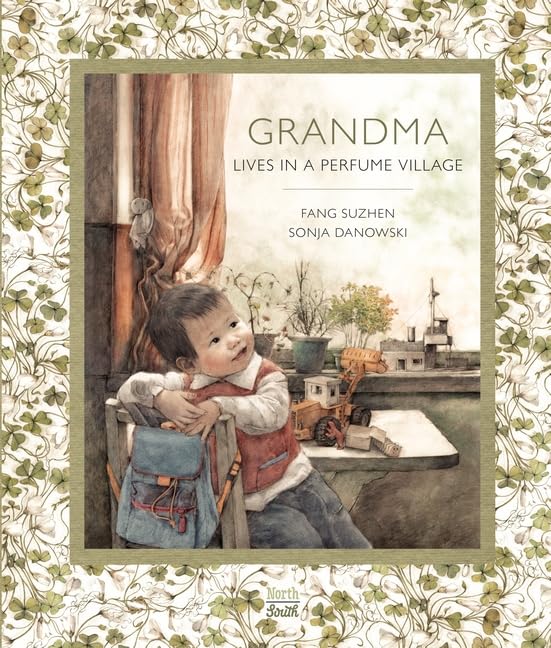 Cover of Grandma lives in a perfume village