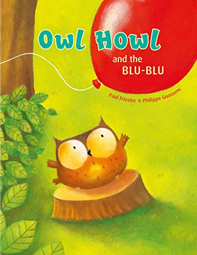 Cover of Owl Howl and the BLU-BLU