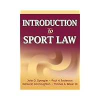 Introduction to Sport Law