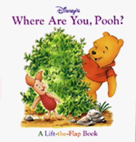 Disney's Where Are You, Pooh? book cover