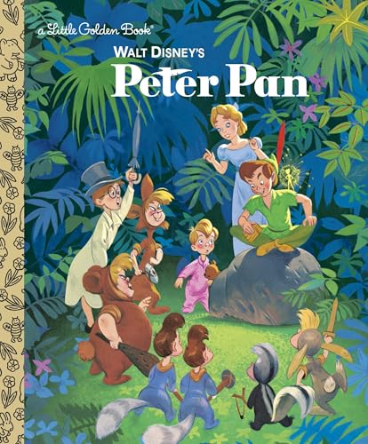 Walt Disney's Peter Pan book cover