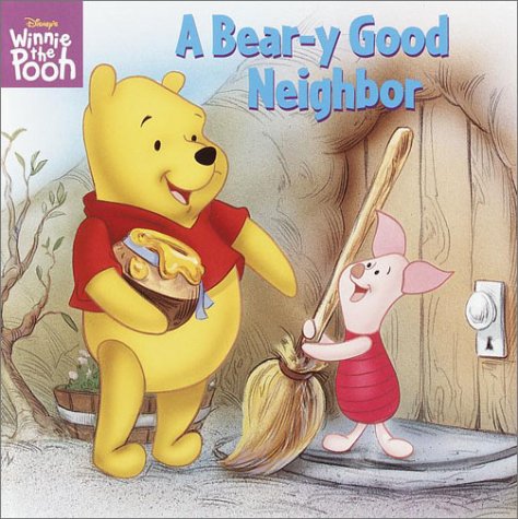 A Bear-y Good Neighbor book cover