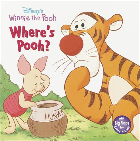 Where's Pooh? book cover