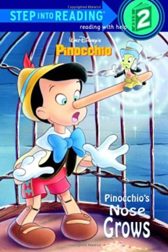 Pinocchio's Nose Grows (By: Barbara Gaines Winkelman) cover