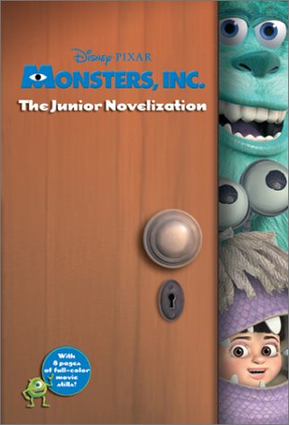 Monsters, Inc. book cover