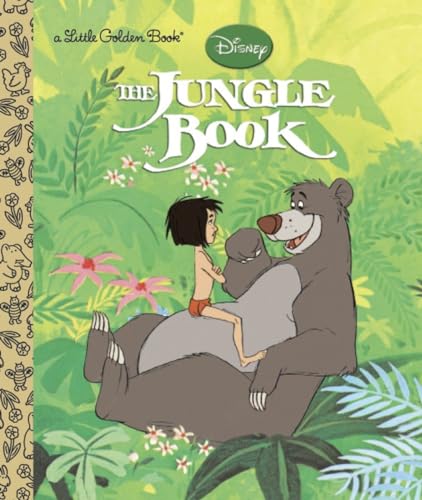 The Jungle Book book cover