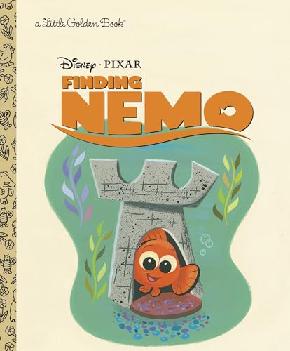 Disney Pixar Finding Nemo book cover
