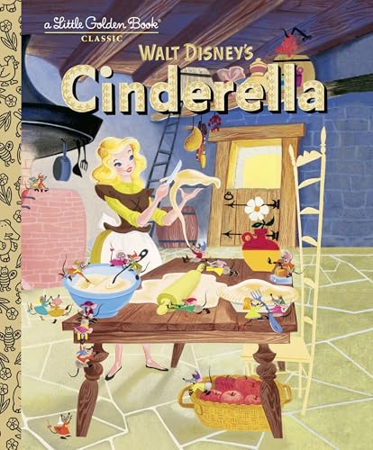 Walt Disney's Cinderella Little Golden Board Book (By: Jane Werner Watson) cover