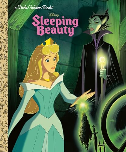 Disney Sleeping Beauty book cover