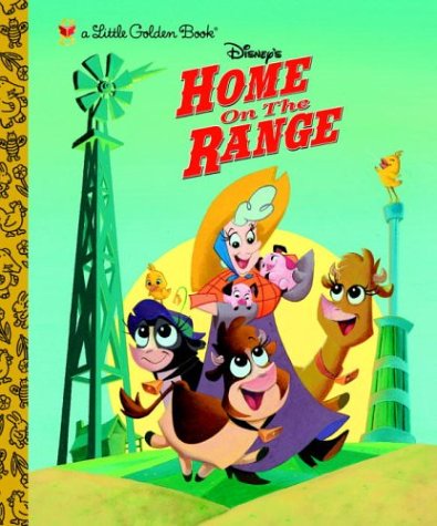 Home on the Range (By: Walt Disney) cover