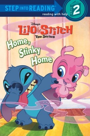 Home, Stinky Home (By: Melissa Lagonegro) cover