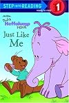Just Like Me (Pooh's Heffalump Movie)(Step Into Reading)