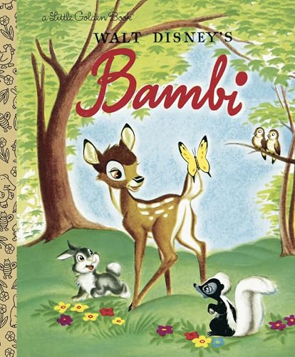 Bambi book cover
