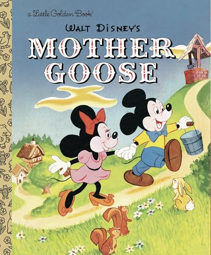 Walt Disney's Mother Goose book cover