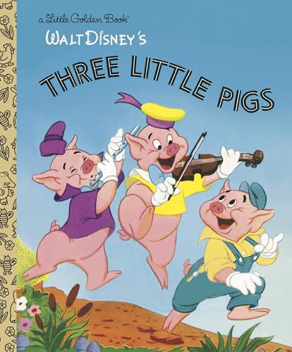 Walt Disney's Three Little Pigs (By: Al Dempster) cover