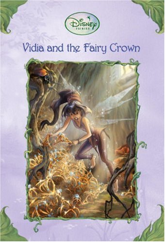 Vidia and the Fairy Crown book cover
