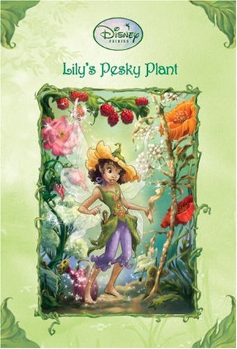 Lily's Pesky Plant book cover