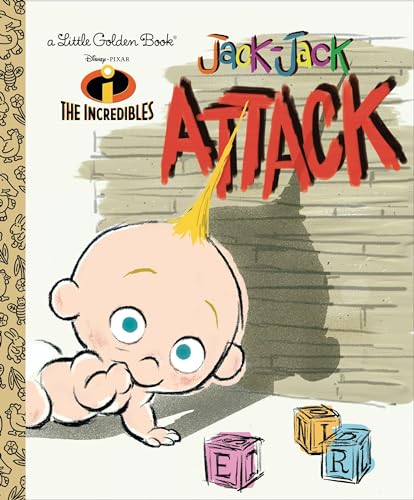 The Incredibles book cover