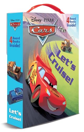 Cover of Let's Cruise! (Disney/Pixar Cars)
