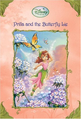 Prilla and the Butterfly Lie (By: Kitty Richards) cover