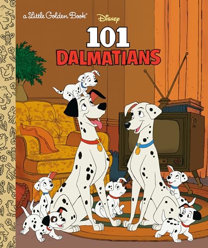 Walt Disney's 101 Dalmatians (By: Justine Korman Fontes) cover