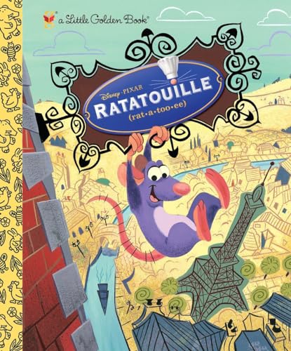 Ratatouille (By: Walt Disney) cover
