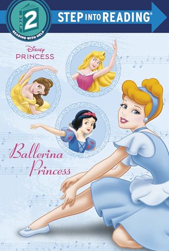 Ballerina Princess book cover