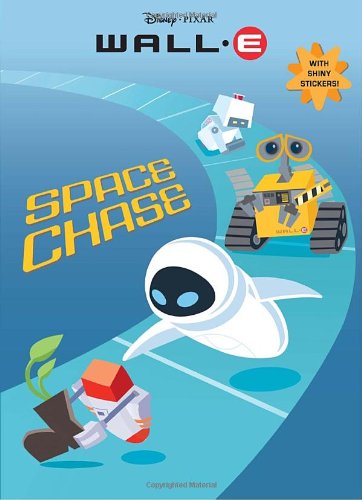 Cover of Space Chase (Hologramatic Sticker Book)