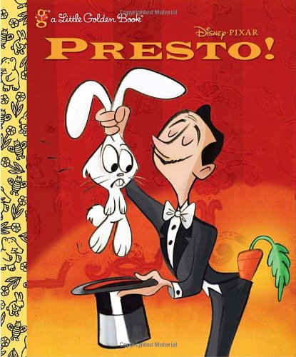 Presto! book cover