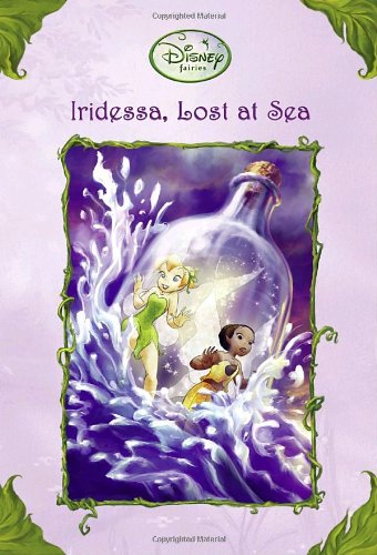 Iridessa, Lost at Sea (By: Lisa Papademetriou) cover