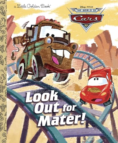 Look Out for Mater! book cover