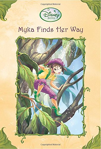 Myka Finds Her Way (By: Gail Herman) cover