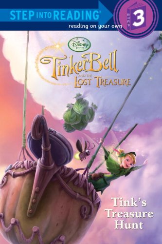 Disney Fairies: Tink's Treasure Hunt book cover