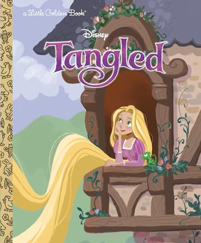 Disney Tangled (By: Walt Disney) cover