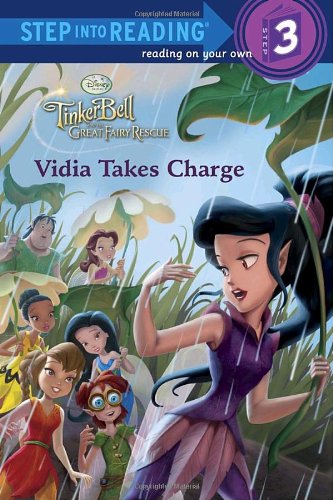 Vidia Takes Charge book cover