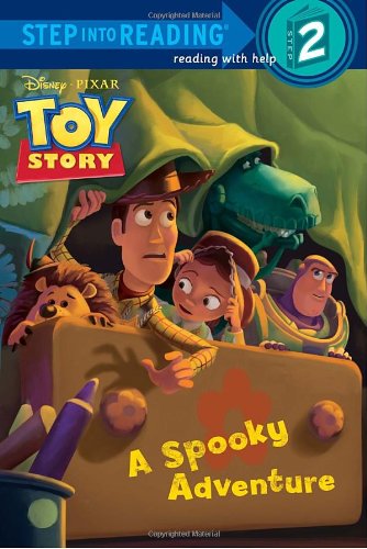 A Spooky Adventure book cover