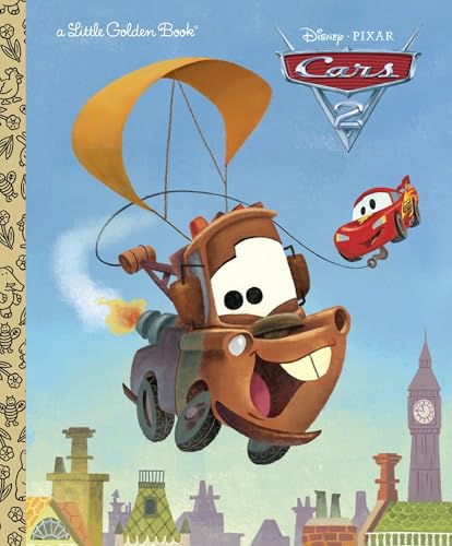 Cars 2 book cover