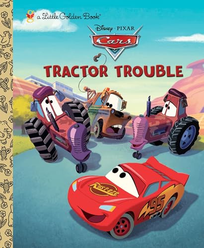 Tractor Trouble book cover