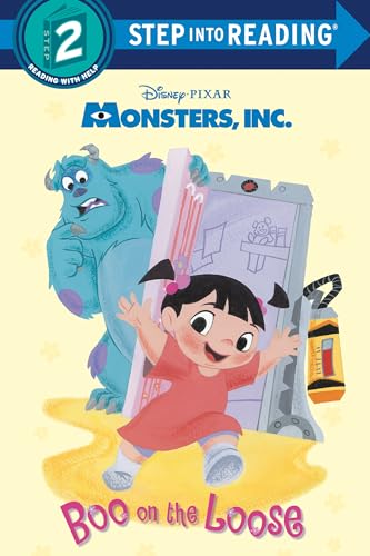 Boo on the Loose (Disney/Pixar Monsters, Inc.) (Step into Reading)