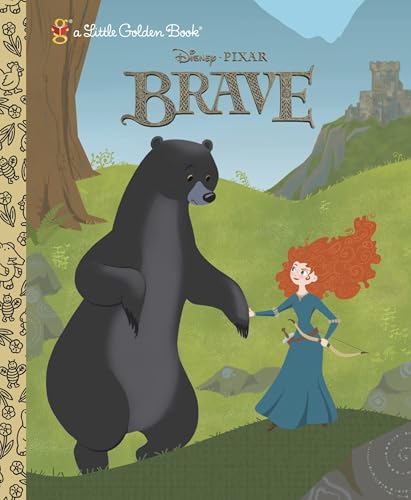 Brave Little Golden Book (By: Walt Disney) cover