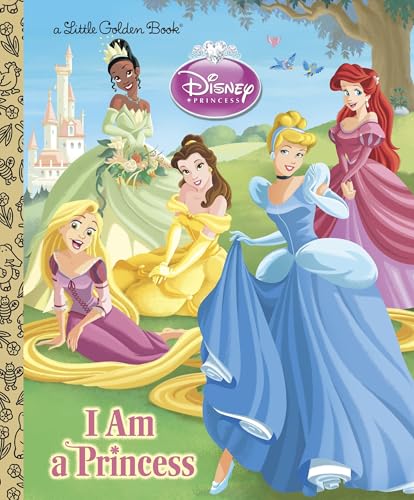 I am a Princess (By: Francesco Legramandi,Gabriella Matta,Andrea Posner-Sanchez) cover