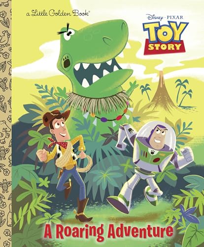 A Roaring Adventure book cover