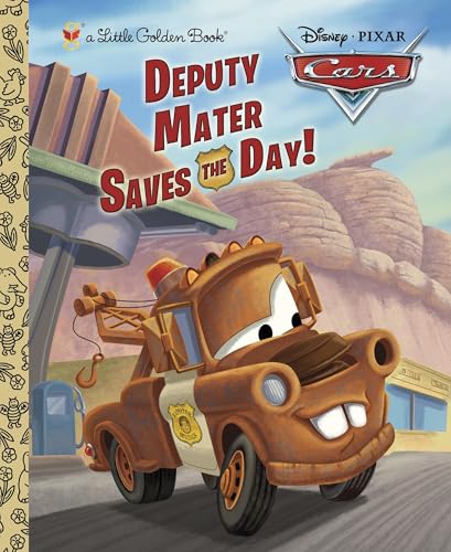 Deputy Mater Saves the Day! book cover