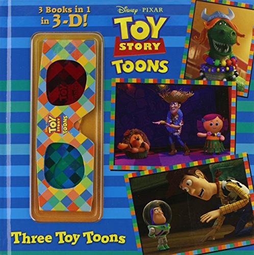 Cover of Three toy toons