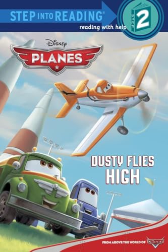 Dusty Flies High book cover