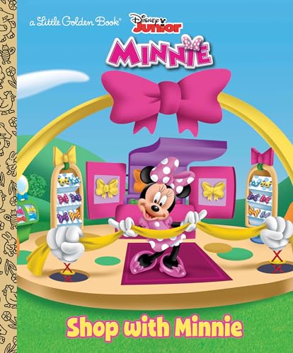 Shop with Minnie book cover
